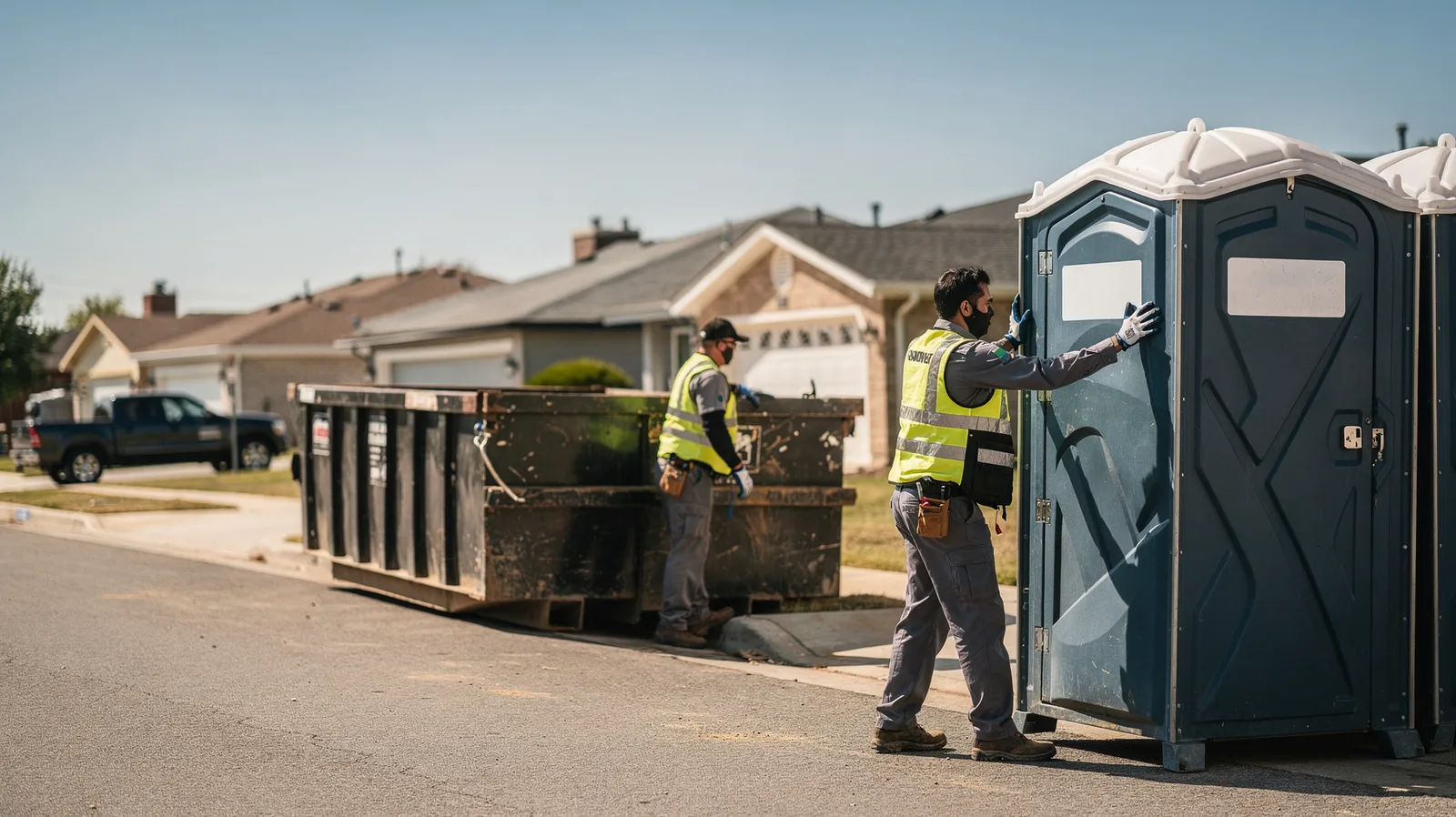 Porta Potty Rental in Santa Fe, MO near me